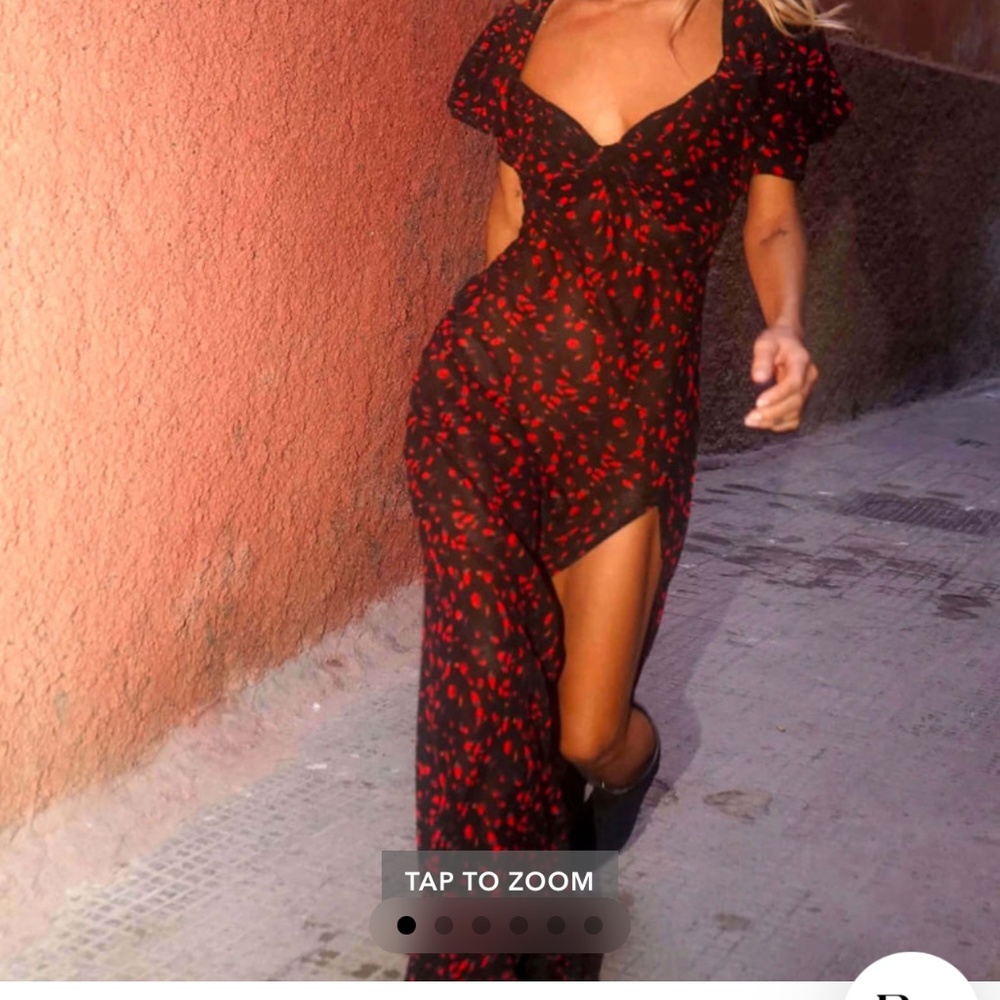 Rat & Boa Magnolia dress